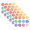 Carson Dellosa® Education Crafty & Cool Buttons Cutouts, 6 Packs of 36